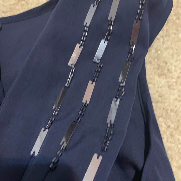 VeroModa Navy Blue Jump Suit - Picture 3 of 4